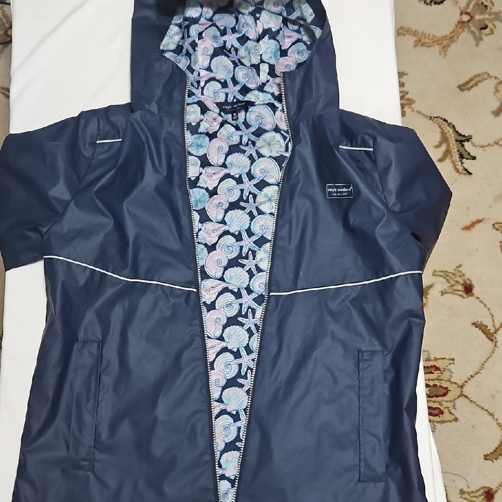 Simply Southern Seashell Patterned Jacket Lining - image 2
